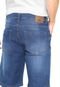 Bermuda Jeans Hang Loose Reta Pockets Azul - Marca Hang Loose