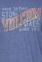 Camiseta Volcom Stone Made Azul - Marca Volcom