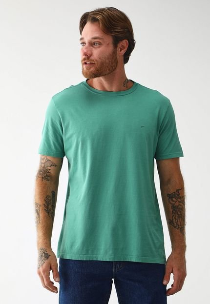 Camiseta Ellus Reta Fine Easa Classic Verde - Marca Ellus