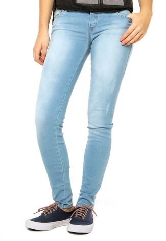 Calça Jeans Sommer Skinny Azul