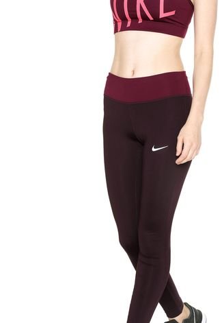 Legging Nike Power Essential Df Roxa - Compre Agora