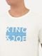 Camiseta King & Joe Masculina Logomania Blue Block Off-White - Marca King & Joe