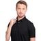 Camisa Polo Aramis Jersey Pima IN24 Preto Masculino - Marca Aramis