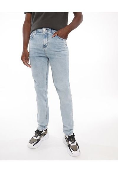 Jean Hombre Seven Slim Azul Algod n Compra Ahora Dafiti Colombia