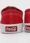 Tênis Coca Cola Shoes Kick Summer Vermelho - Marca Coca Cola Shoes
