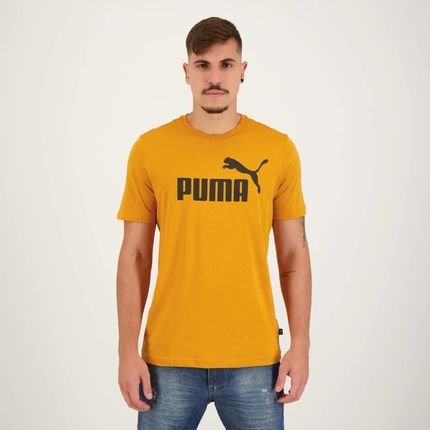 Camiseta Puma ESS Logo S Coral - Marca Puma