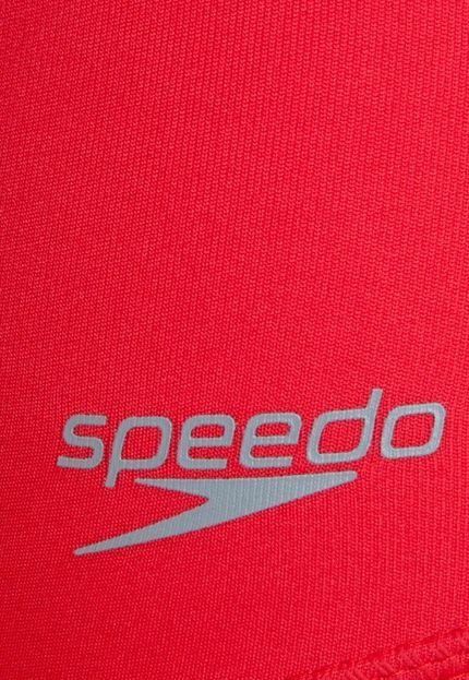 Maiô Speedo Clipback Vermelho - Marca Speedo