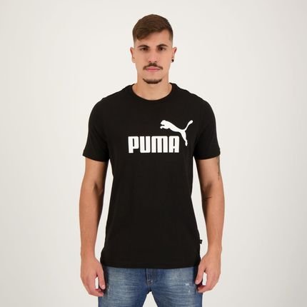 Camiseta Puma ESS Logo I Preta - Marca Puma