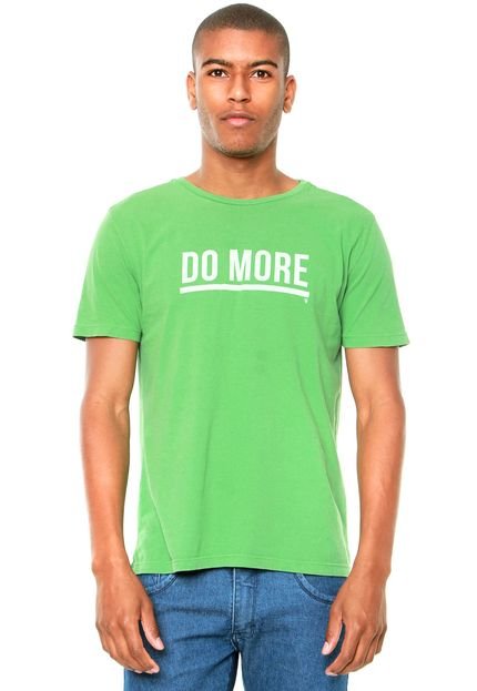 Camiseta VR Do More Verde - Marca VR
