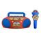 Kit Patrulha Canina - Laptop Infantil    Boombox Karaoke - Marca Candide