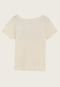 Camiseta Infantil GAP Minnie Off-White - Marca GAP