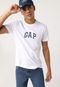 Camiseta GAP Logo Bordado Branca - Marca GAP