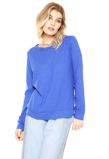 Blusa Forum Comfort Azul - Marca Forum