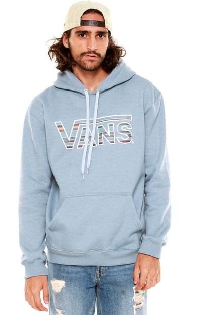 Moletom Vans Classic Pullover H Azul - Marca Vans