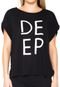 Camiseta Forum Deep Preta - Marca Forum
