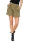 Short Colcci Kendal Verde - Marca Colcci