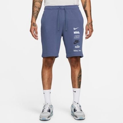 Shorts Nike Club Fleece Masculino - Marca Nike