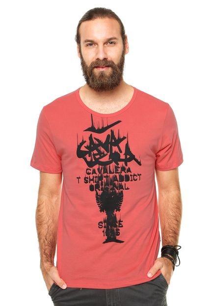 Camiseta Manga Curta Cavalera Cavaletras Rosa - Marca Cavalera
