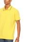 Camisa Polo Colcci Brasil Amarela - Marca Colcci