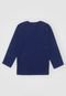 Camiseta Tricae Infantil Lisa Azul - Marca Tricae