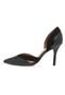 Scarpin Vizzano  Fashion  Preto - Marca Vizzano