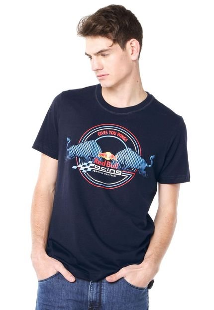 Camiseta RED BULL Ring Graphic Azul - Marca RED BULL