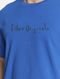 Camiseta Ellus Masculina Cotton Fine Originals Green Logo Azul Royal - Marca Ellus