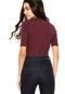 Blusa Colcci Slim Roxa - Marca Colcci