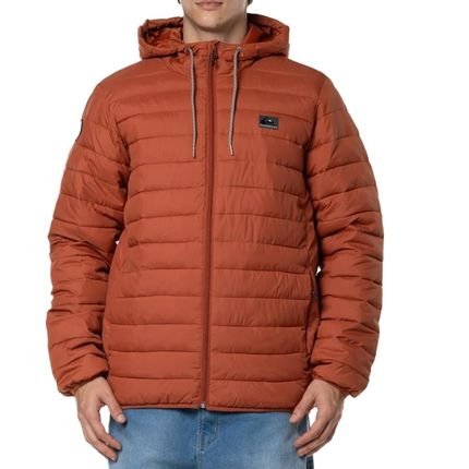 Jaqueta Quiksilver Scally Hood WT24 Masculina Baked Clay - Marca Quiksilver