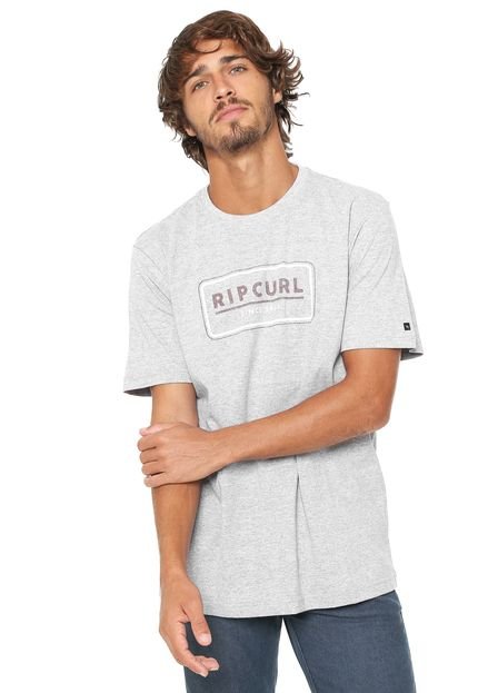Camiseta Rip Curl Transfer Cinza - Marca Rip Curl