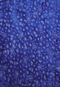 Manta Dupla Face Solteiro Lepper Fleece Divertida Naves Azul - Marca Lepper