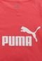 Camiseta Infantil Puma Logo Vermelha - Marca Puma