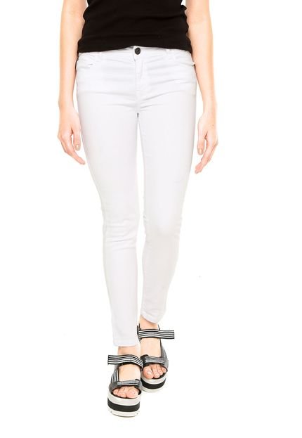 Calça Jeans Ellus Skinny Branca - Marca Ellus
