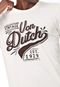Camiseta Von Dutch Vintage Est.1929 Off-white - Marca Von Dutch 