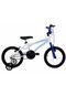 Bicicleta Aro 16 M. Top Atx Branca E Azul Athor Bike - Marca Athor Bikes