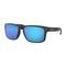 Óculos de Sol Oakley Holbrook Matte Black W/ Prizm Sapphire Polarized - Marca Oakley