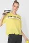 Camiseta Colcci Fitness Own Your Power Amarela - Marca Colcci Fitness