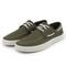 Dockside Masculino Mocassim Palmilha de Silicone Verde - Marca Lavini Shoes