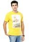 Camiseta Colcci Disney Fun Amarela - Marca Colcci