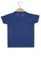 Camiseta Marisol Paradise Infantil Azul - Marca Marisol
