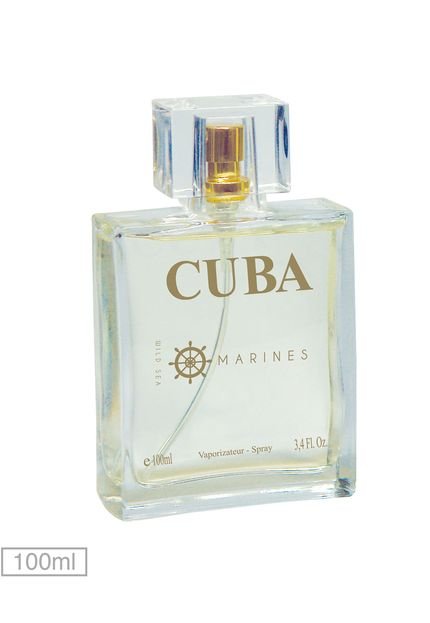 Perfume Marines Cuba 100ml - Marca Cuba