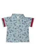 Pijama Infantil Eco&play Universo Azul - Marca Ecoeplay