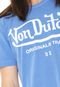 Camiseta Von Dutch Trade US Azul - Marca Von Dutch 