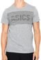 Camiseta Asics Training Graphic SS Tee Cinza - Marca Asics