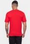 Camiseta Diadora Masculina Four Logo Vermelha - Marca Diadora