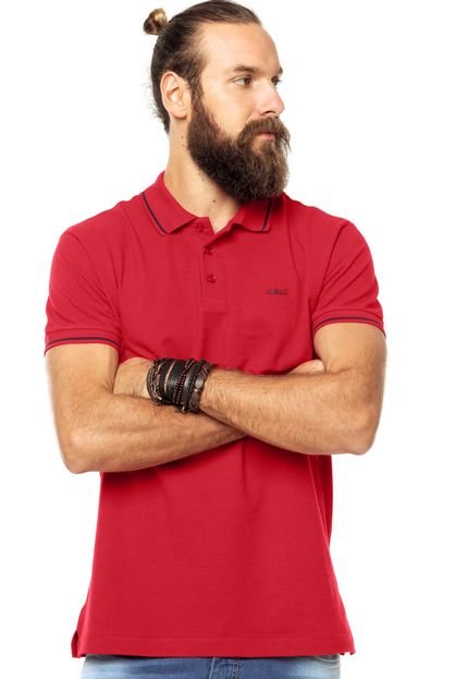 Camisa Polo Colcci Vermelha - Marca Colcci
