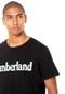 Camiseta Timberland Estampada Preta - Marca Timberland