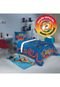 Edredom Solteiro Lepper Hot Wheels Azul - Marca Lepper