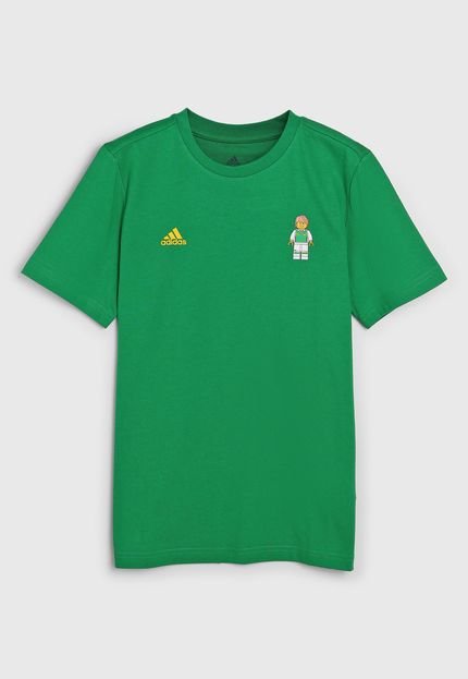 Camiseta adidas Infantil Lego Verde - Marca adidas Originals