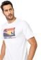 Camiseta IZOD Por Do Sol Branca - Marca IZOD